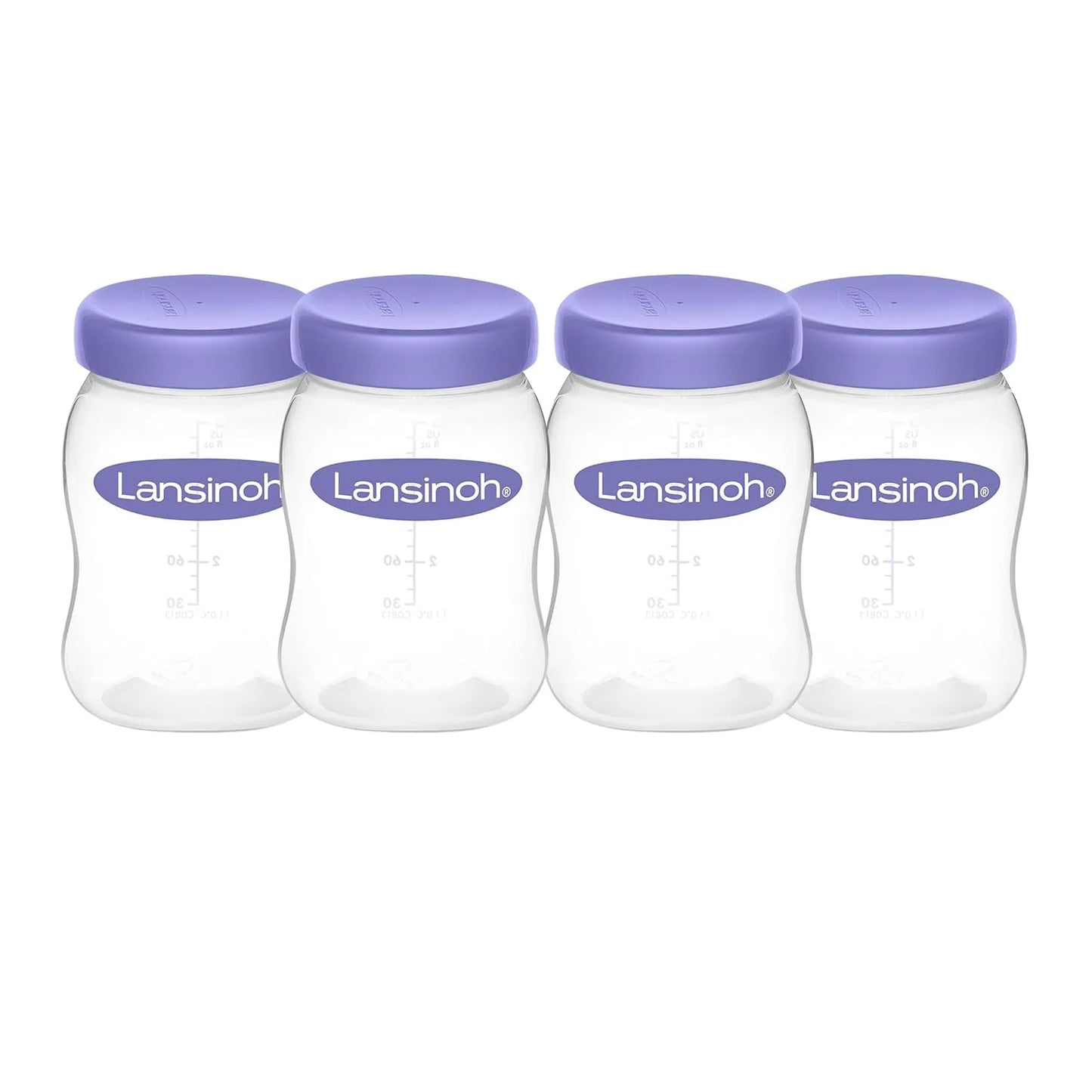 Breastmilk Storage Breast Pump Bottles, 4 Count