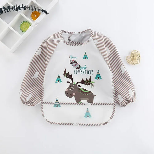 Waterproof Eating Smock Long Sleeve