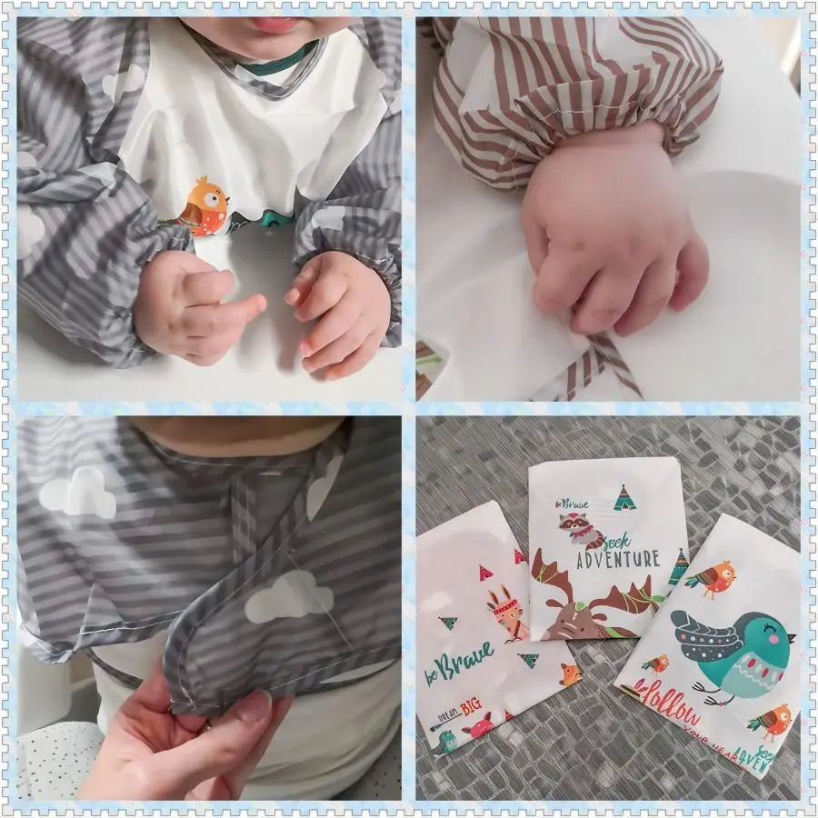Waterproof Eating Smock Long Sleeve