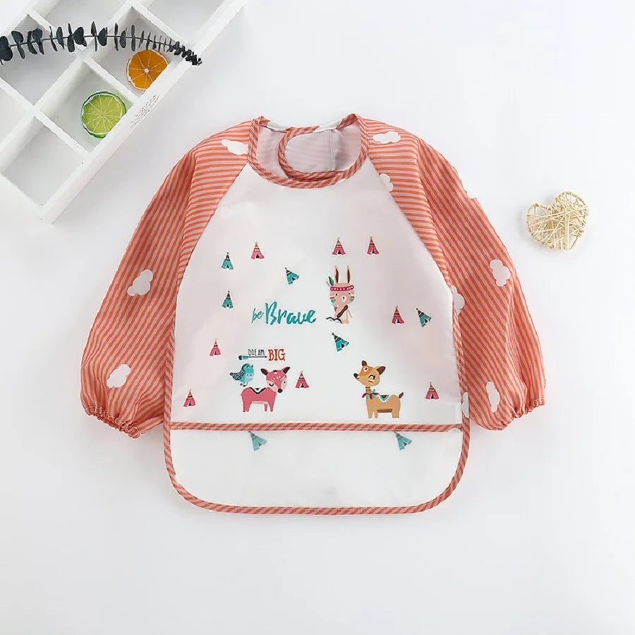 Waterproof Eating Smock Long Sleeve