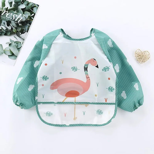 Waterproof Eating Smock Long Sleeve