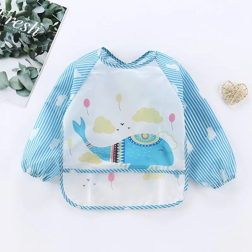 Waterproof Eating Smock Long Sleeve