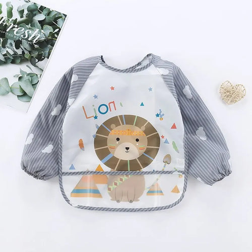 Waterproof Eating Smock Long Sleeve