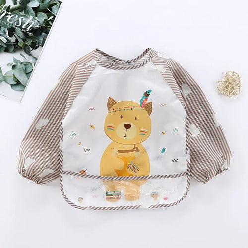 Waterproof Eating Smock Long Sleeve