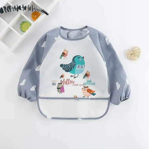 Waterproof Eating Smock Long Sleeve