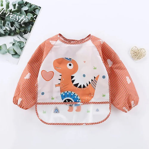 Waterproof Eating Smock Long Sleeve