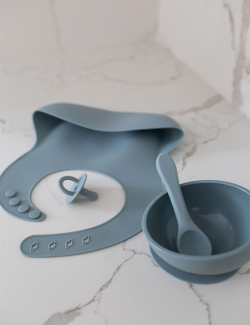 Silicone Bib Set