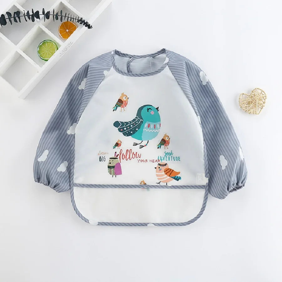 Waterproof Eating Smock Long Sleeve