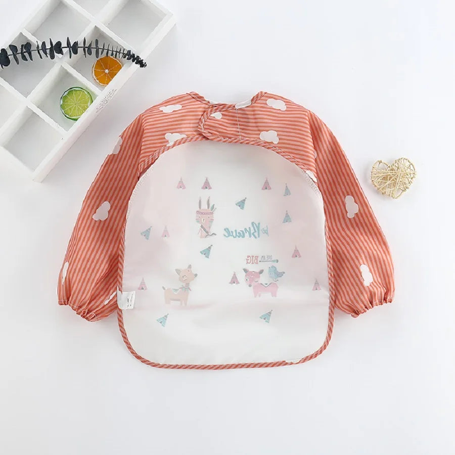 Waterproof Eating Smock Long Sleeve