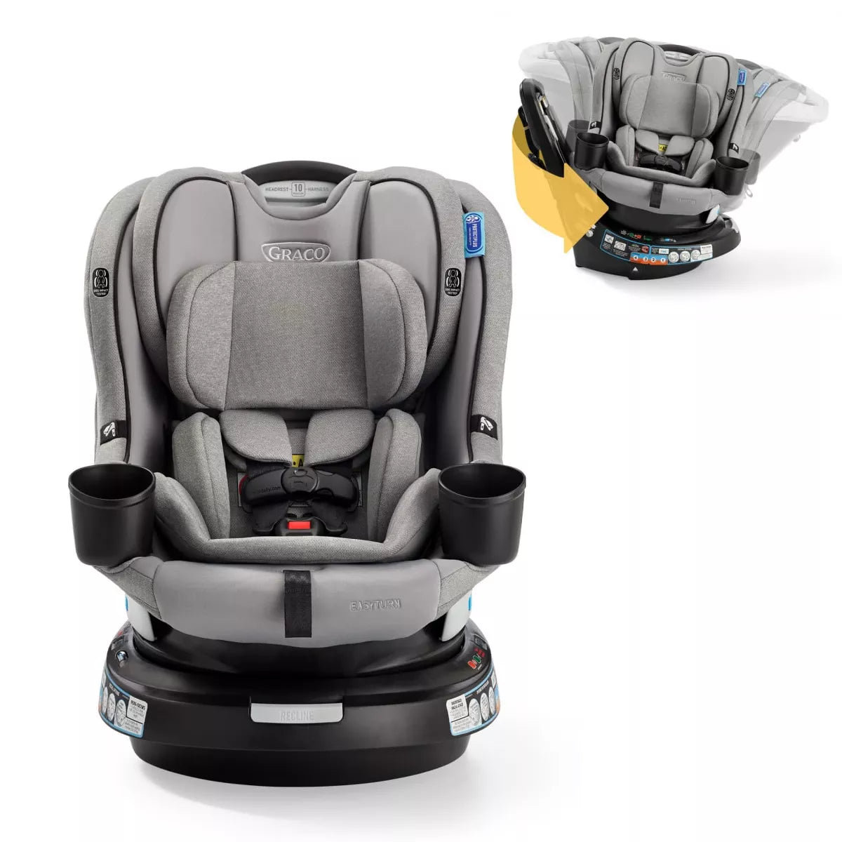 Graco Easyturn 360 Rotating Convertible Car Seat