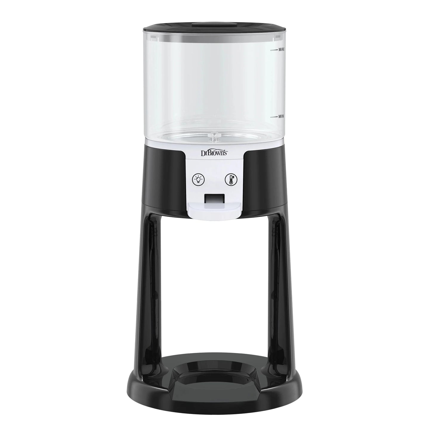 Insta-Prep Warm Water Dispenser for Fast Formula Prep, 1.5L Glass Tank, Adjustable Temp.