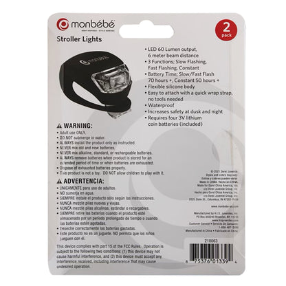 Stroller Lights, Black