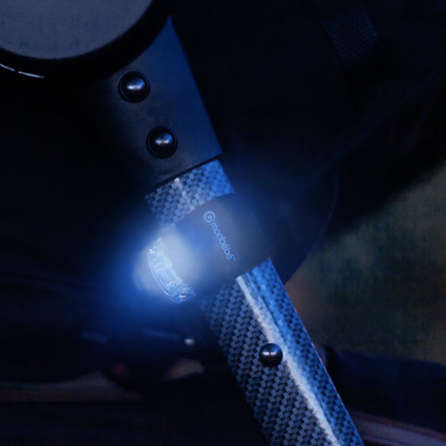 Stroller Lights, Black