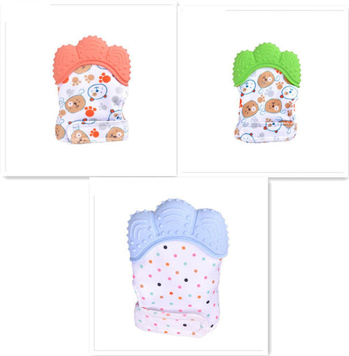 Silicone Teething Gloves