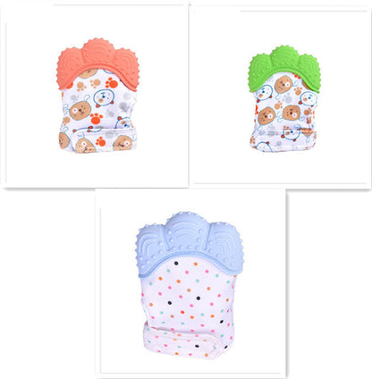 Silicone Teething Gloves
