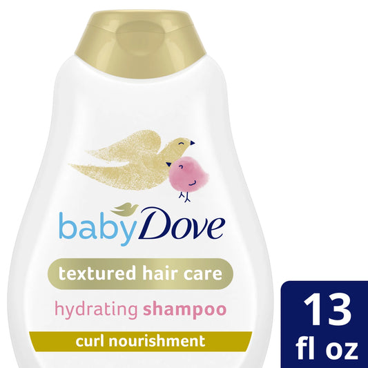 Curly Hair Hydrating Baby Shampoo Curl Nourishment Tear-Free, 13 Oz