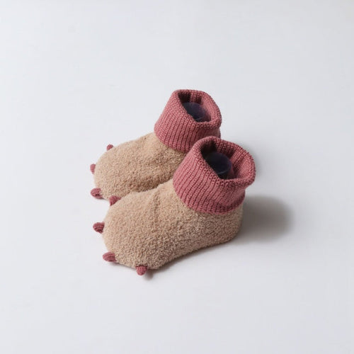 Warm Baby Monster Socks