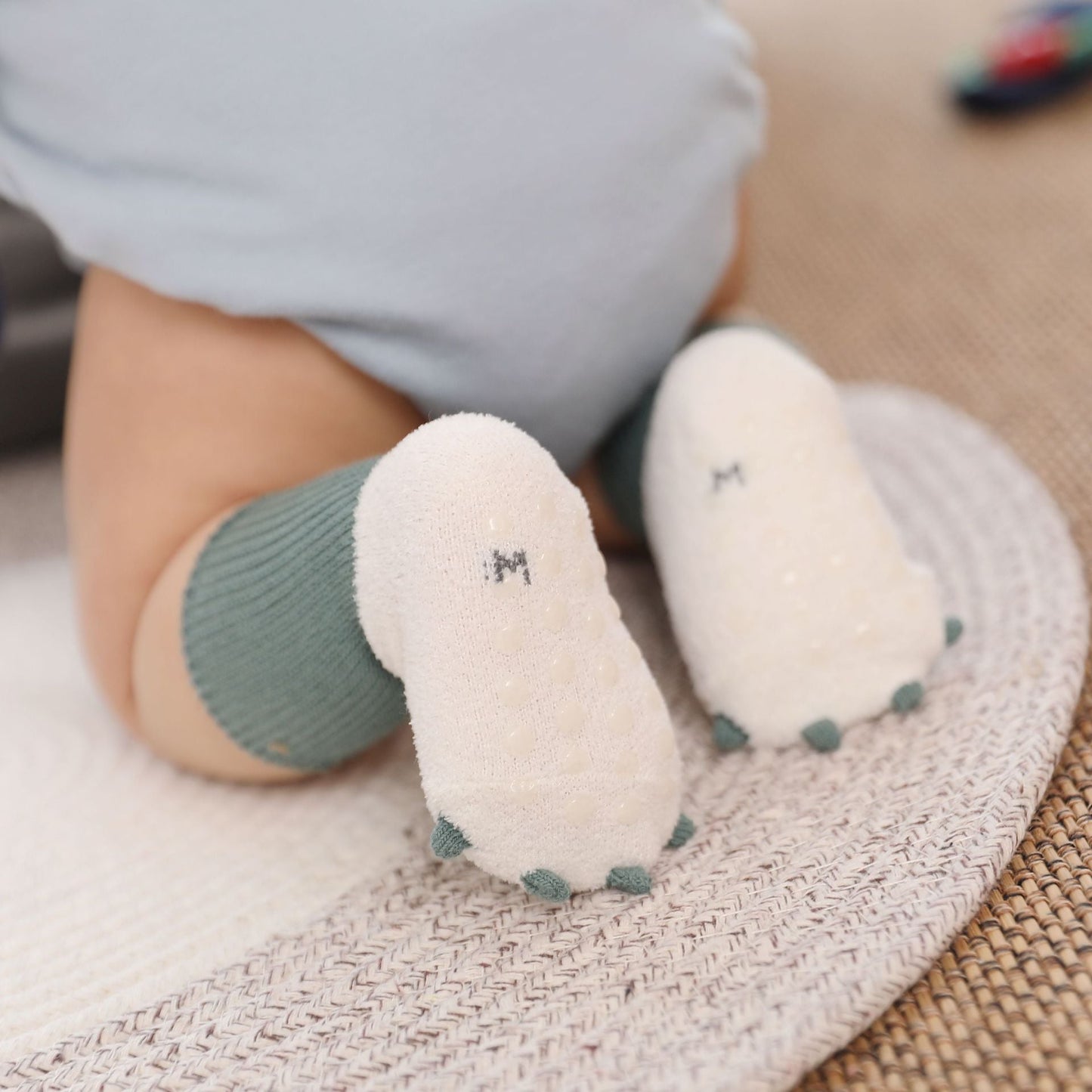 Warm Baby Monster Socks