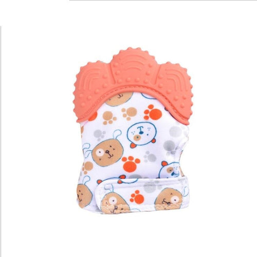Silicone Teething Gloves