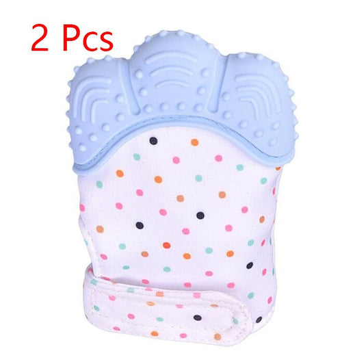 Silicone Teething Gloves