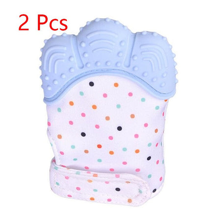 Silicone Teething Gloves