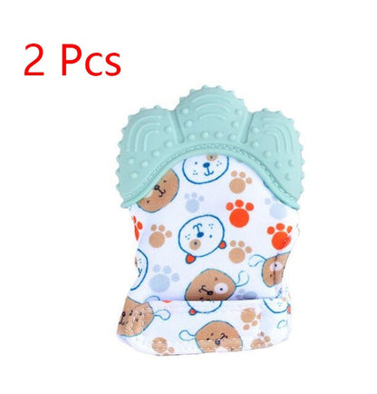 Silicone Teething Gloves