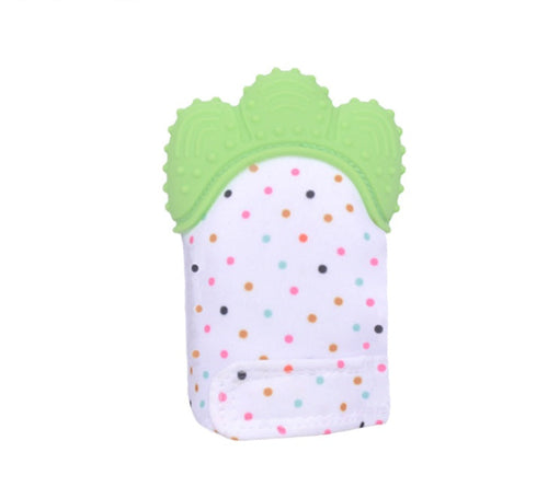 Silicone Teething Gloves