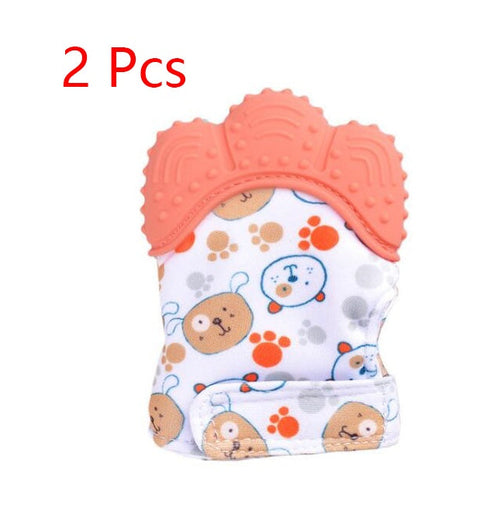 Silicone Teething Gloves