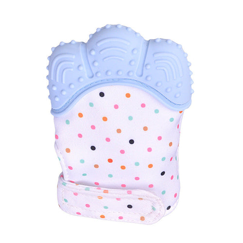 Silicone Teething Gloves