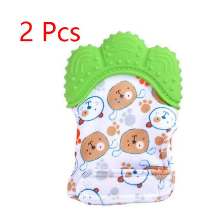 Silicone Teething Gloves