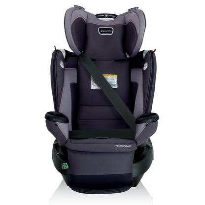 Revolve360 Extend All-In-One Rotational Car Seat with Quick Clean Cover (Rowe Pink)
