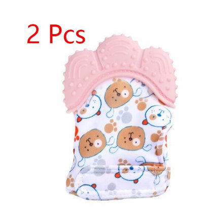 Silicone Teething Gloves