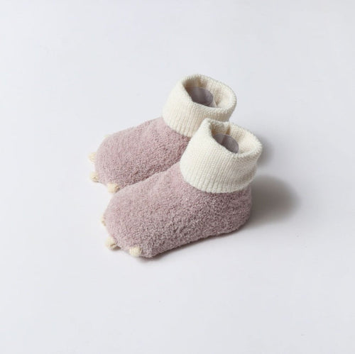 Warm Baby Monster Socks