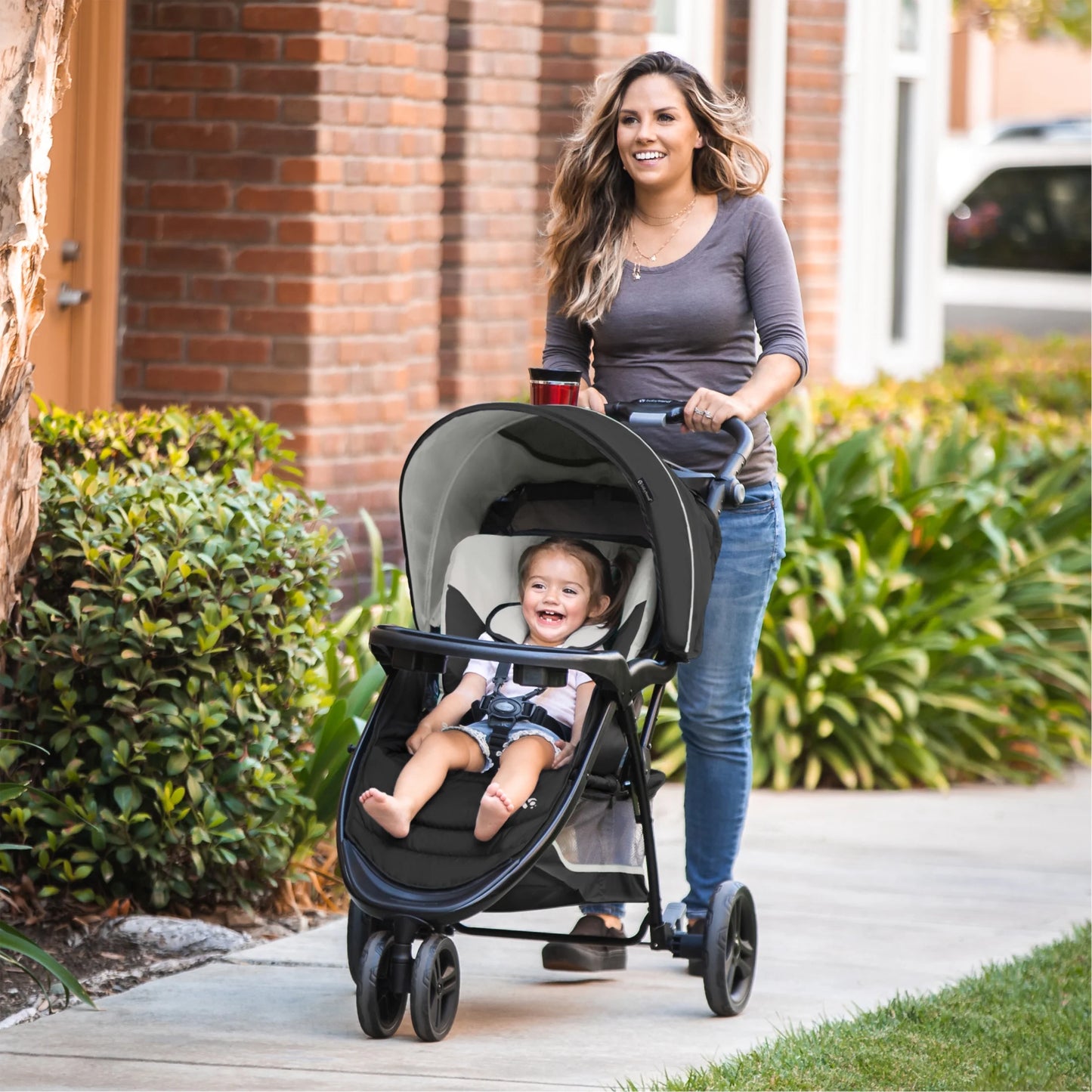 EZ Ride Travel System (With Ez-Lift™ Infant Car Seat)