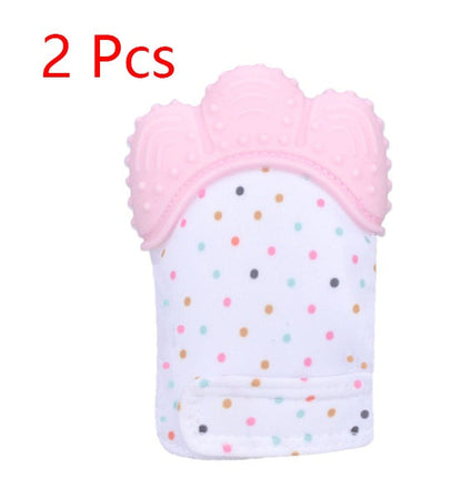 Silicone Teething Gloves