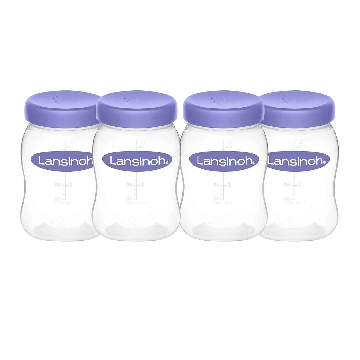 Breastmilk Storage Breast Pump Bottles, 4 Count