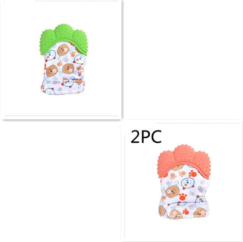 Silicone Teething Gloves
