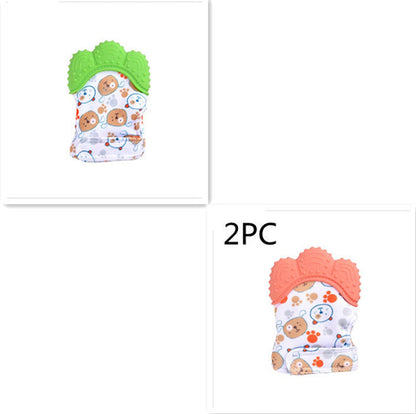 Silicone Teething Gloves