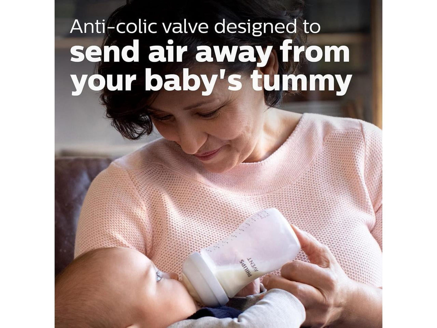 Philips  Natural Baby Bottle Newborn Baby Gift Set, SCD838/02