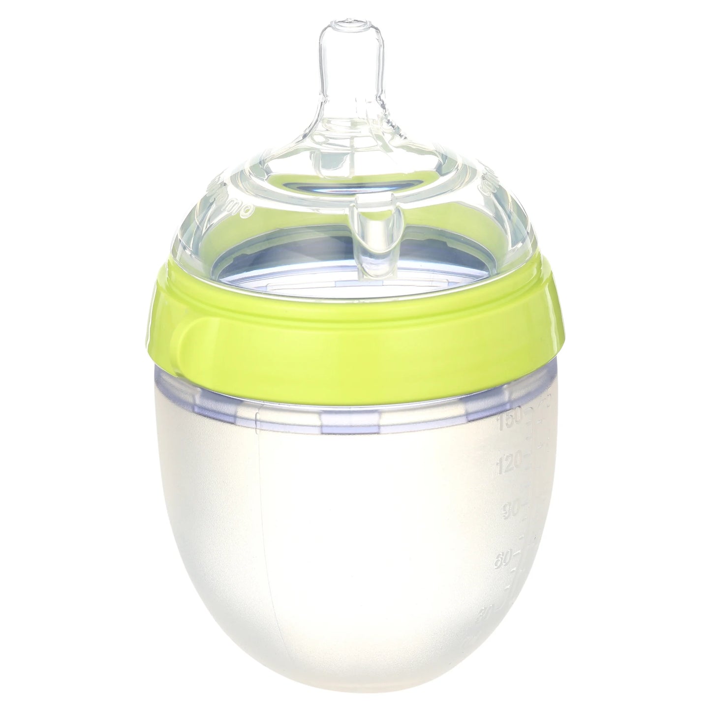Baby Bottle, 5Oz, Green, 2 Pack