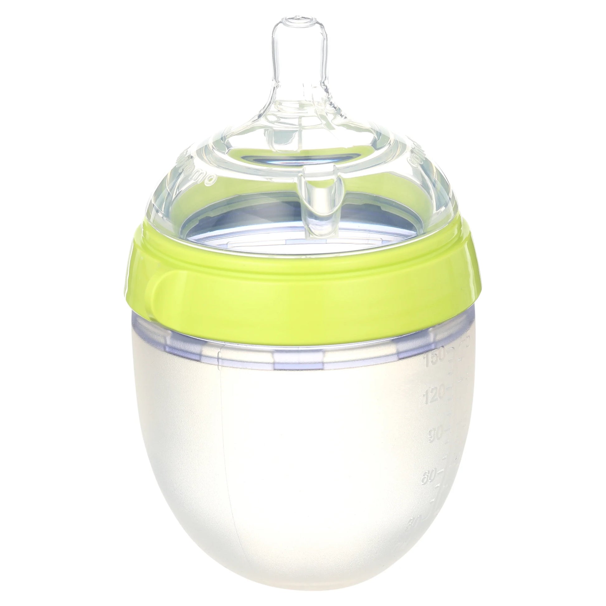 Baby Bottle, 5Oz, Green, 2 Pack