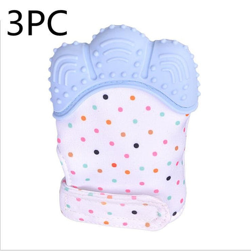 Silicone Teething Gloves