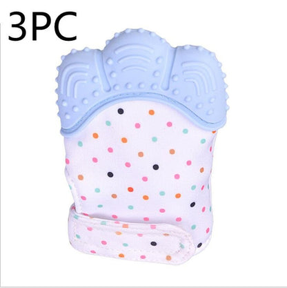 Silicone Teething Gloves