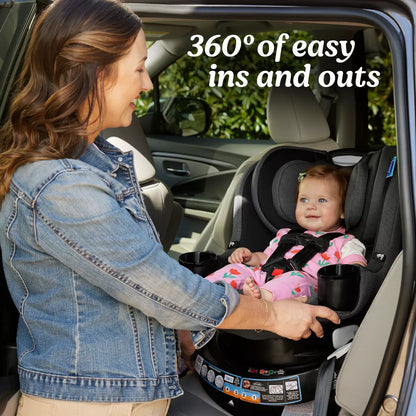 Graco Easyturn 360 Rotating Convertible Car Seat