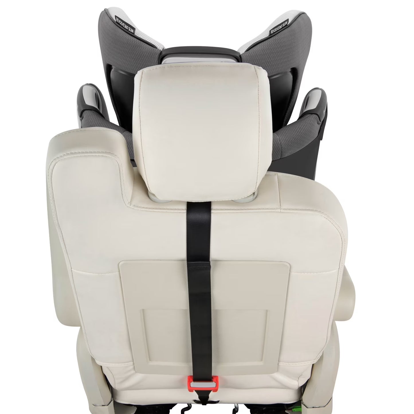 Gold Revolve360 Slim 2-In-1 Rotational Car Seat with Sensorsafe (Amethyst)