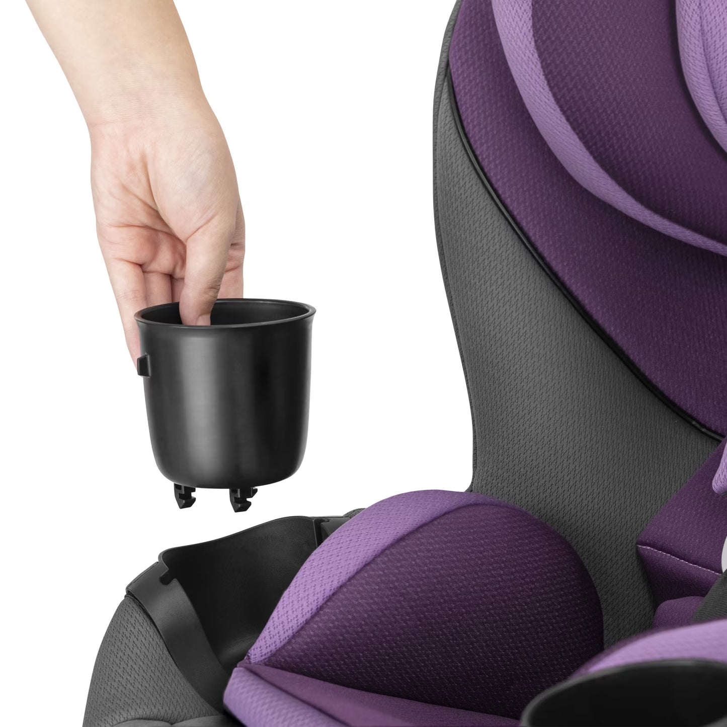 Gold Revolve360 Slim 2-In-1 Rotational Car Seat with Sensorsafe (Amethyst)