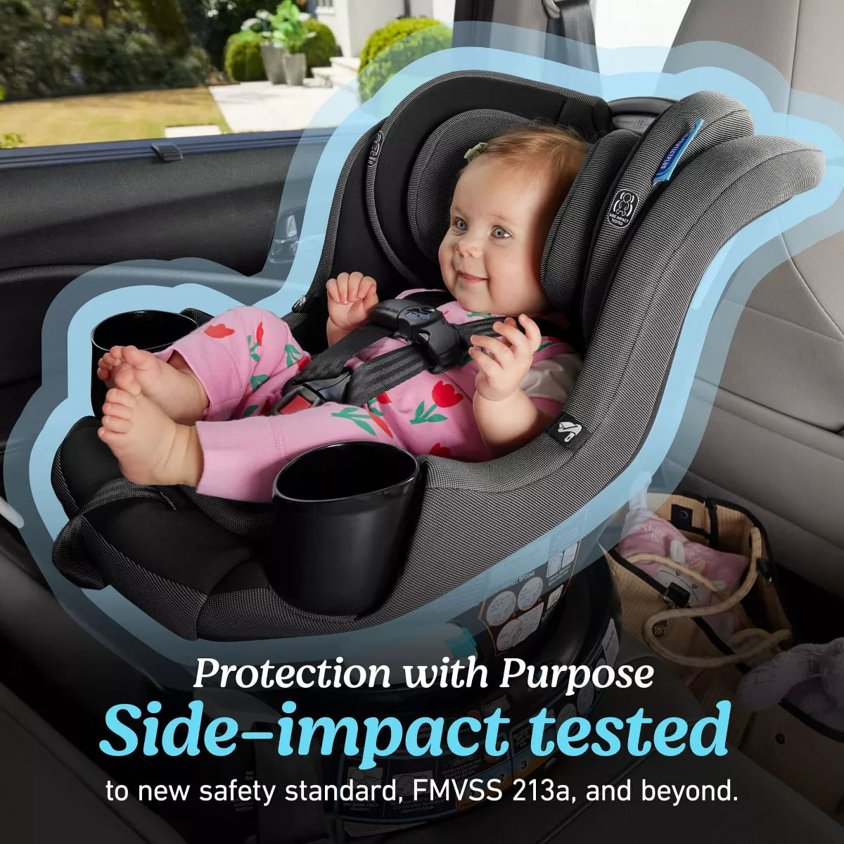 Graco Easyturn 360 Rotating Convertible Car Seat