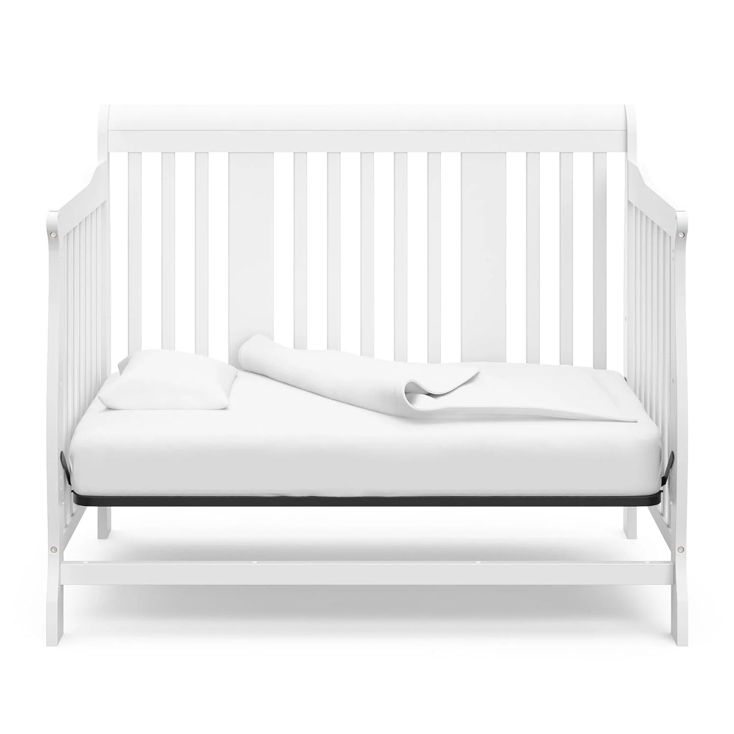 Tuscany 4-In-1 Convertible Baby Crib White