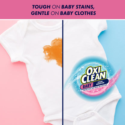 (3 Pack)  Versatile Baby Laundry Stain Remover and Baby Stain Soaker, 3 Lb