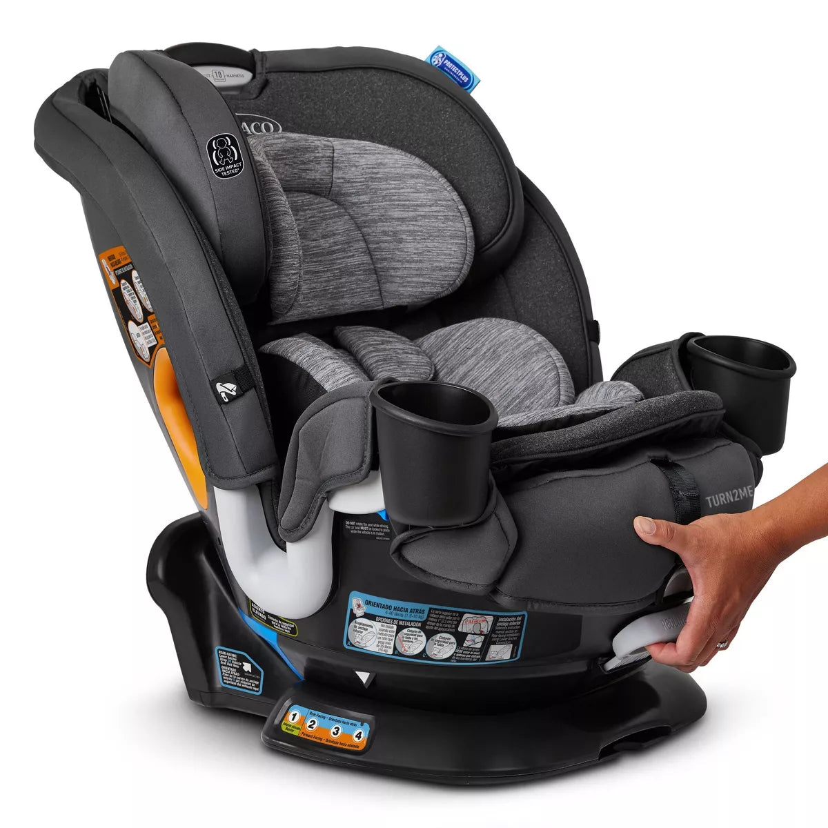 Graco Turn2Me 3-In-1 Rotating Convertible Car Seat